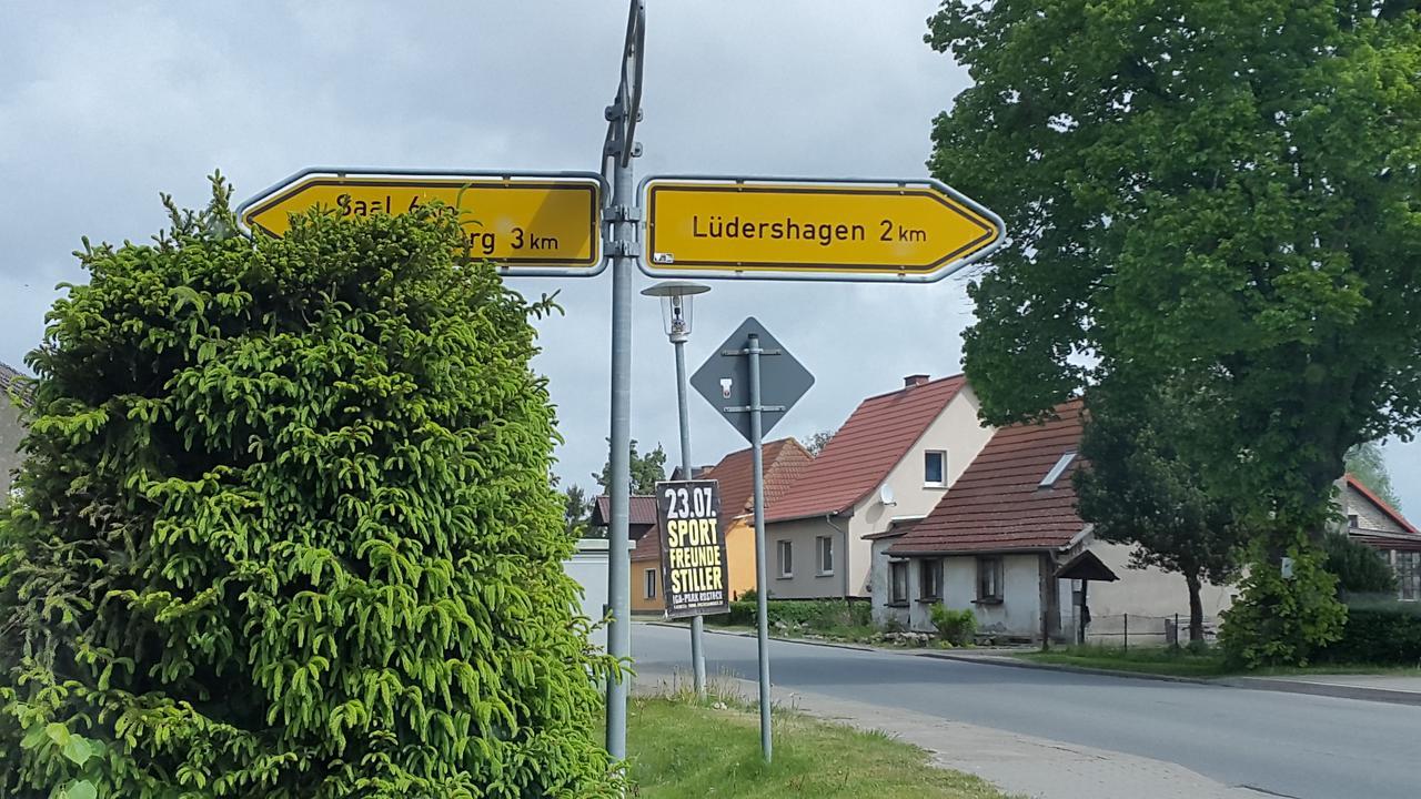 Fewo Am Saalerbodden Bartelshagen  Bagian luar foto